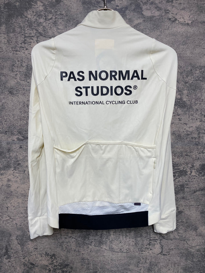 JY517 パスノーマルスタジオ PAS NORMAL STUDIOS Mechanism Long Sleeve Jersey 長袖 サイクルジャージ ホワイト レディース M