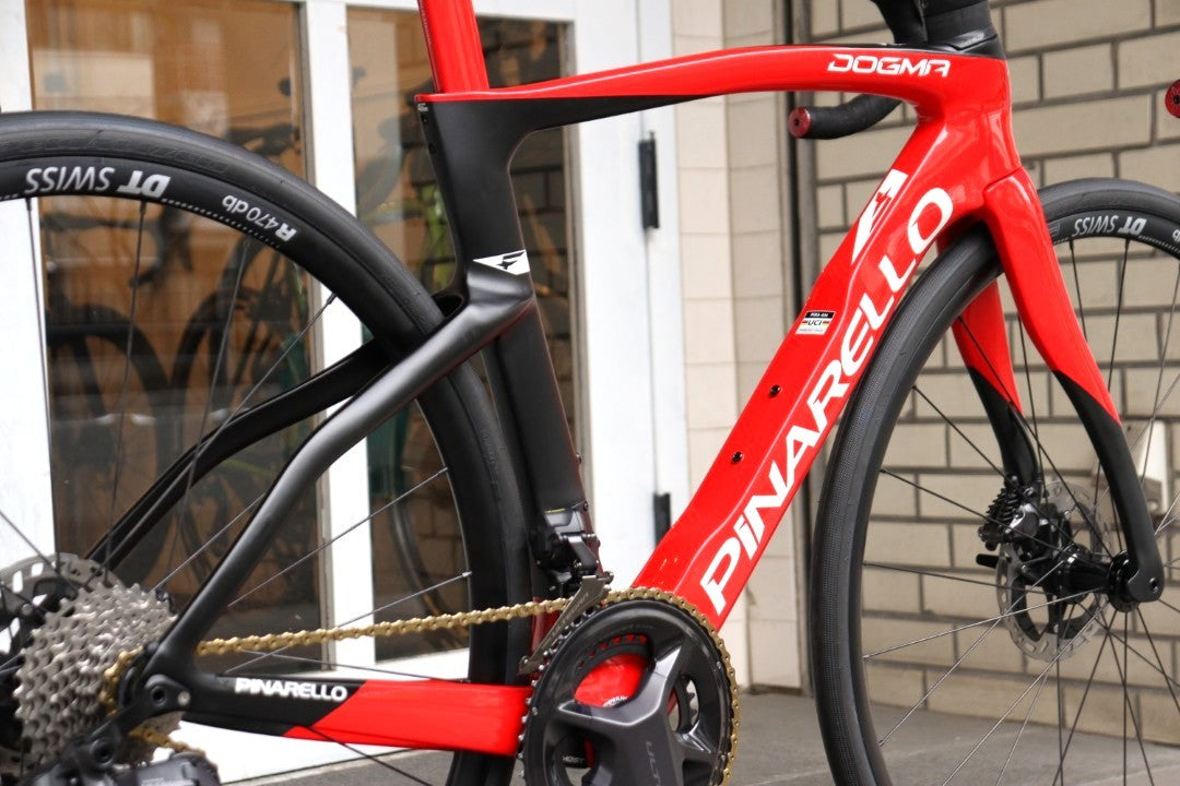 ピナレロ PINARELLO ドグマ DOGMA F DISK 2022モデル 500サイズ シマノ アルテグラ R8170 12S Di2 カーボン ロードバイク 【横浜店】