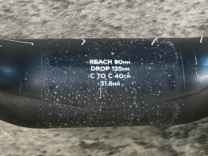JN503 イーストン EASTON EC90 AERO カーボン ハンドル Φ31.8 ブラケット C-C400mm