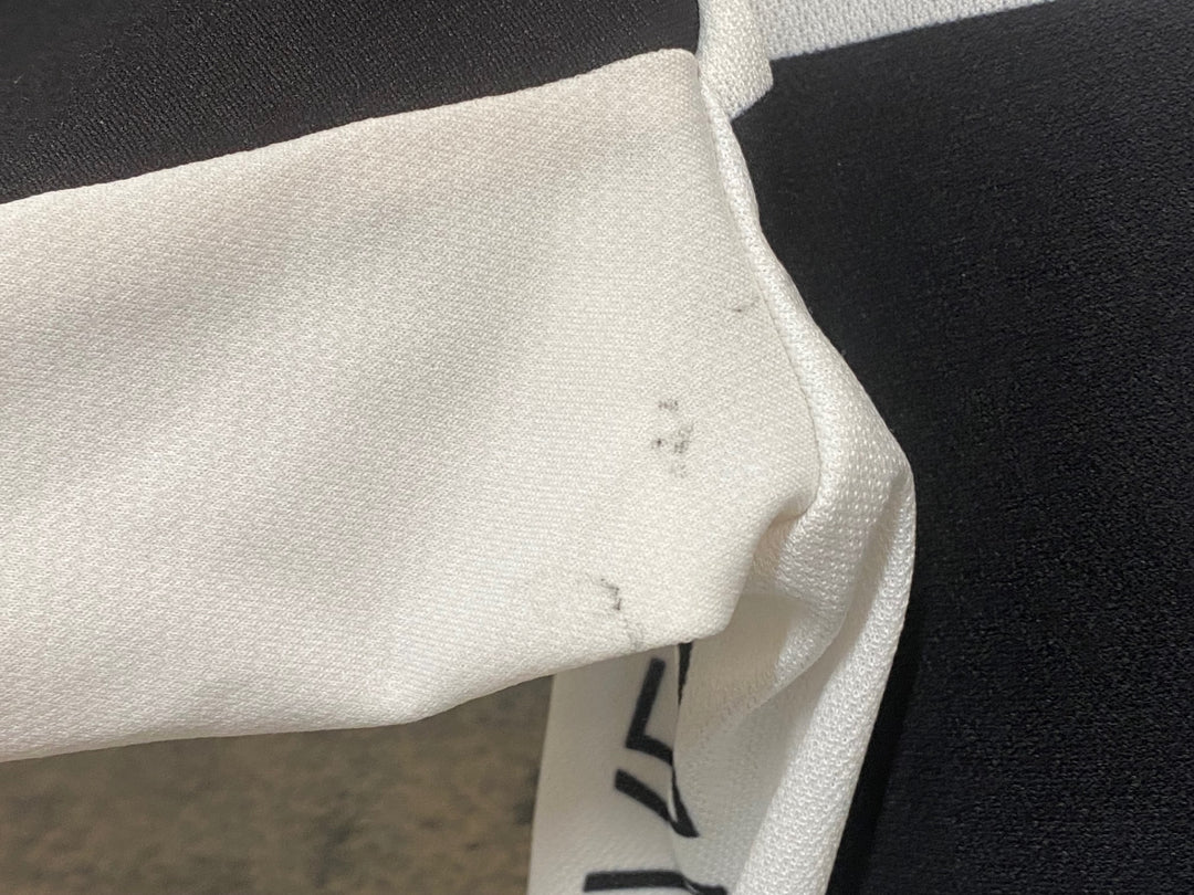 KR428 アソス ASSOS TEAM QUBEKA 半袖 サイクルジャージ 白 3XL