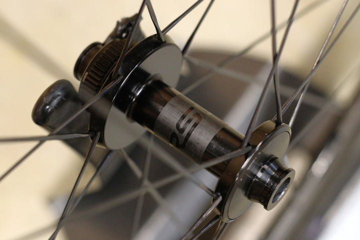 ボントレガー BONTRAGER アイオロス AEOLUS RSL 37 カーボン チューブレスレディ ホイールセット シマノ 12/11S 【立川店】