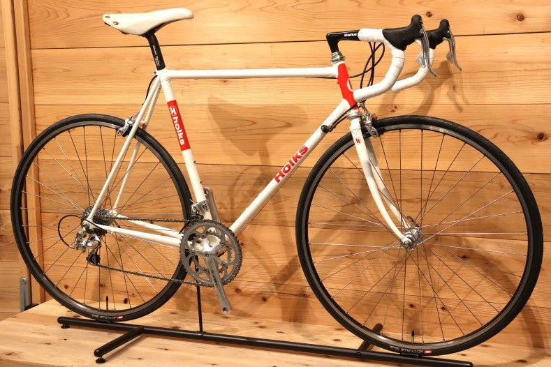 ホルクス HOLKS スタンダード STANDARD カイセイ022使用 カンパニョーロ ヴェローチェ 10S スチール ロードバイク 【千葉店】