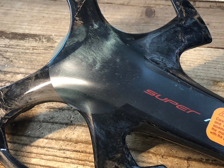 JN962 カンパニョーロ CAMPAGNOLO スーパーレコード SUPERRECORD カーボン クランクアームセット 172.5mm