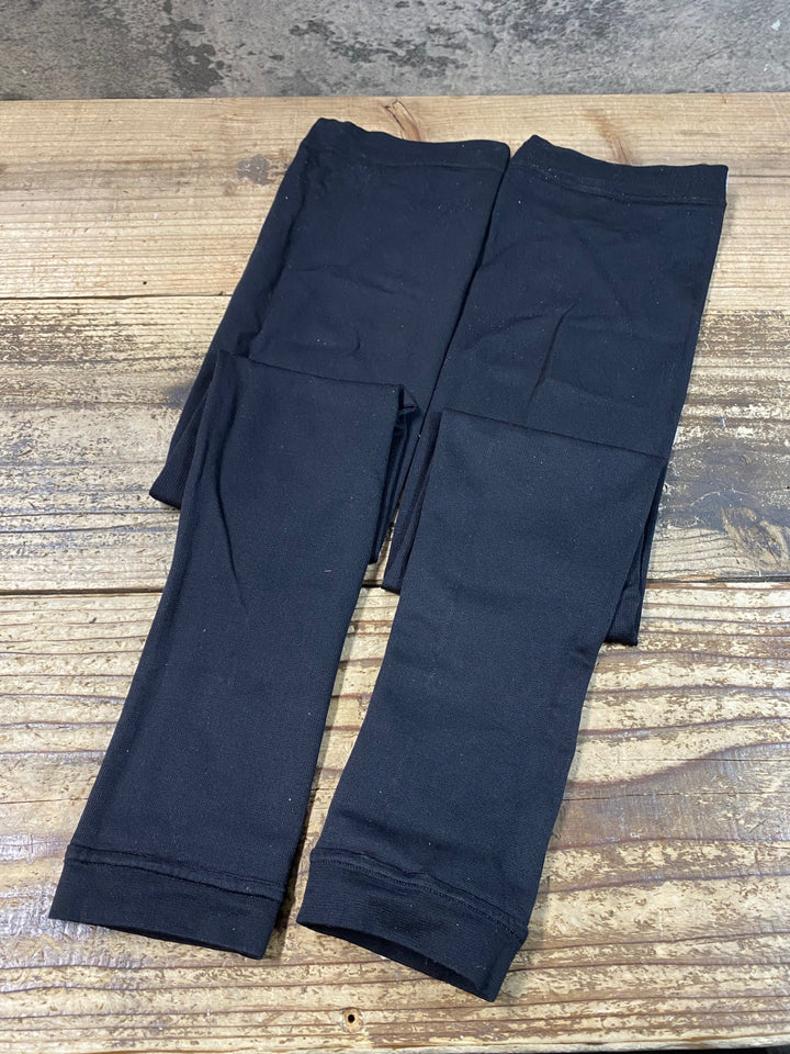 JW789 アソス assos Leg Foil レッグカバー 黒 0