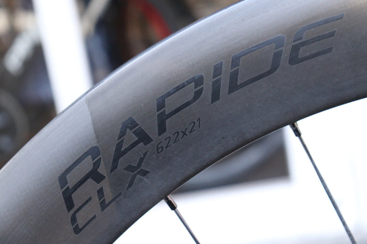 ロヴァール ROVAL ラピーデ RAPIDE CLX 1 カーボン クリンチャー ホイールセット シマノ 11/12S 【横浜店】
