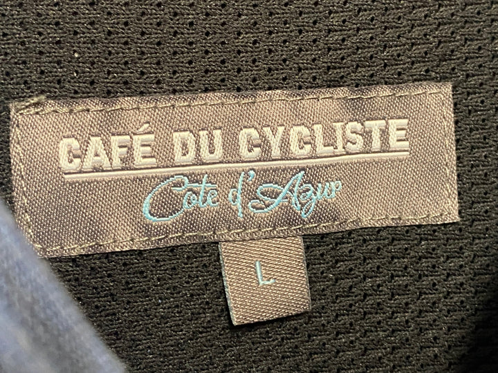 JY599 カフェドシクリステ CAFE DU CYCLISTE Corinne Men 長袖 サイクルジャージ 水 L