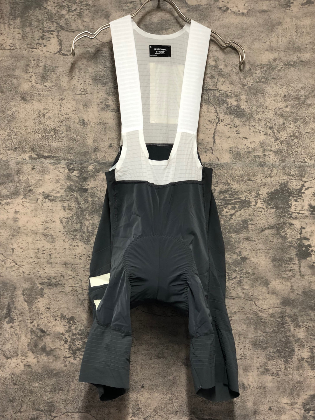 KK164 パスノーマルスタジオ PAS NORMAL STUDIOS MEN'S T.K.O MECHANISM PRO BIBS ビブショーツ Sサイズ