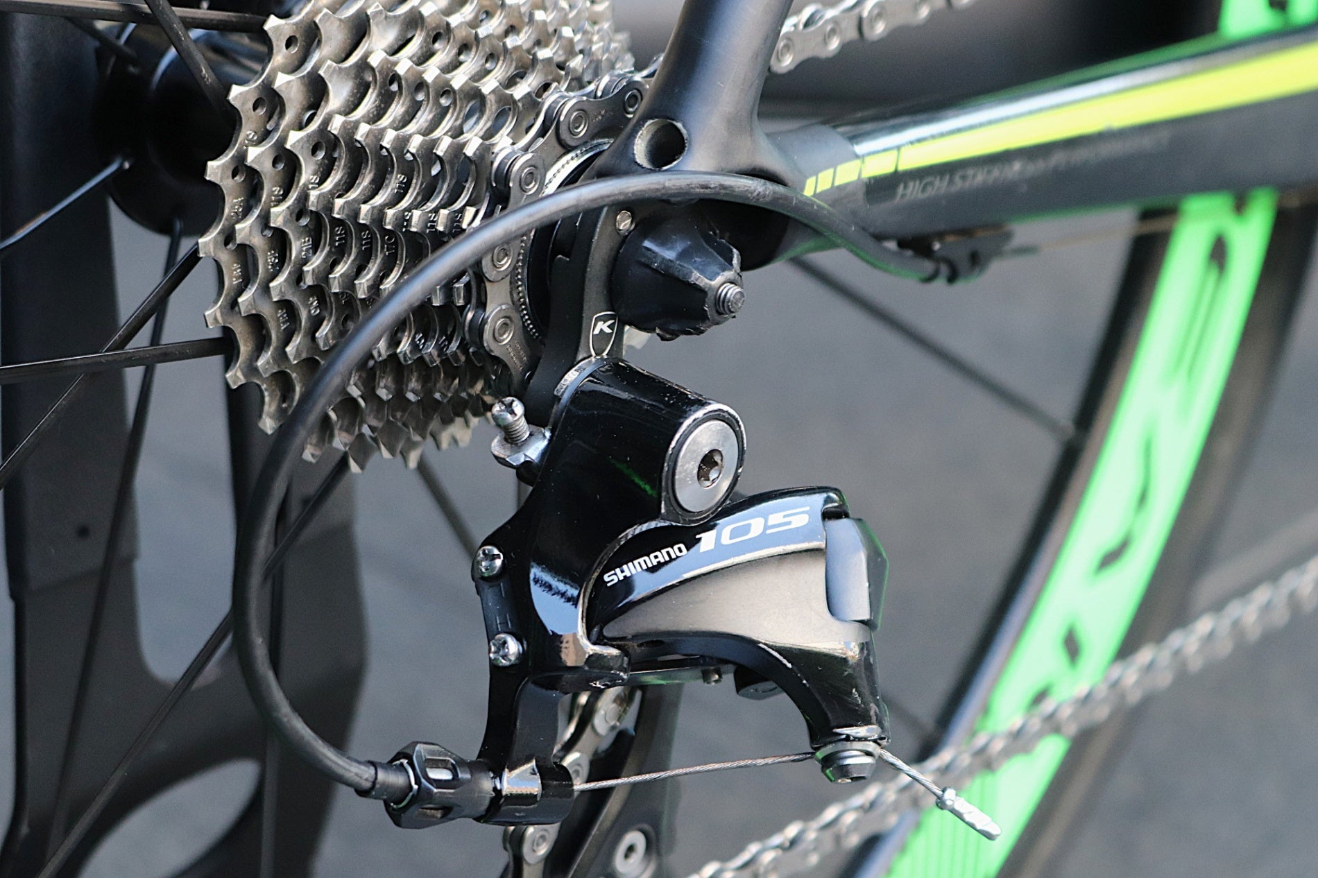 クオータ KUOTA クレヨン KRYON 2016モデル Sサイズ シマノ 105