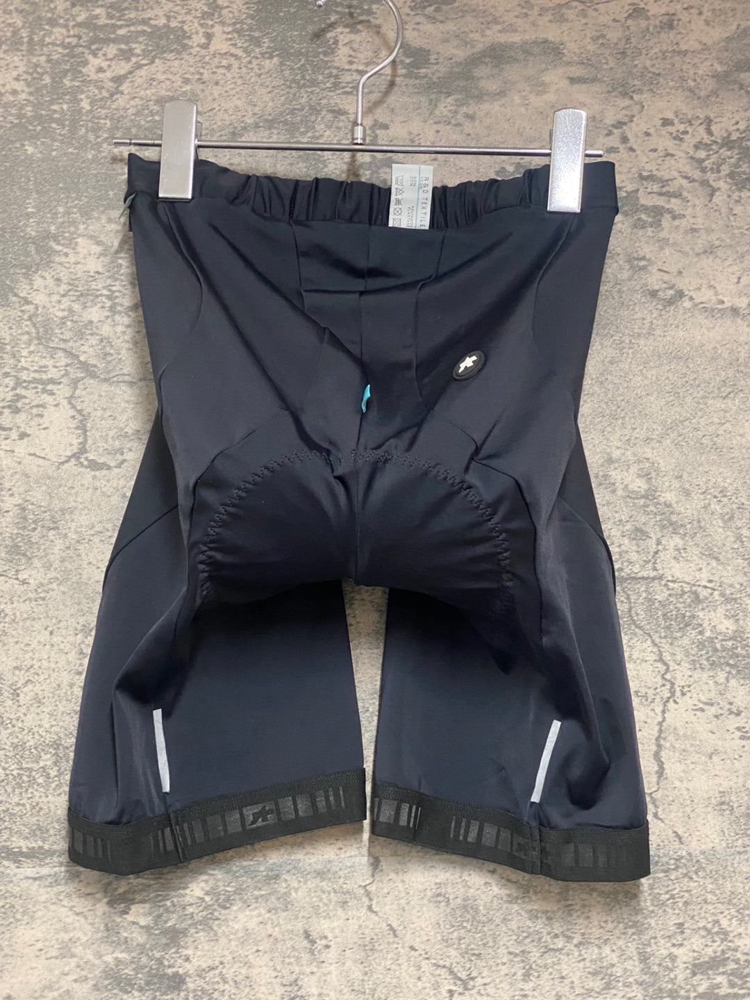 KG634 アソス assos FI.UNO S5 campionissimo レーサーパンツ 黒 M ※タグ割れ,スレ