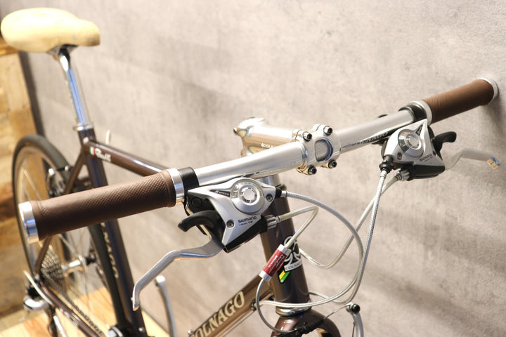 コルナゴ COLNAGO ビスコッティ BISCOTTI 2016モデル 520サイズ シマノ ACERA MIX 3×8S アルミ クロスバイク 【さいたま浦和店】
