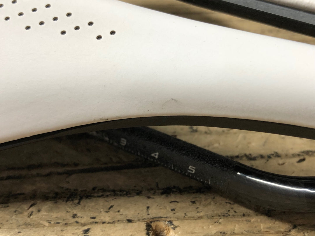 KC392 スペシャライズド SPECIALIZED S-WORKS POWER サドル カーボンレール 143mm 白