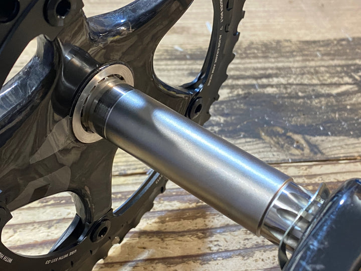 JV824 スラム SRAM Red 22 カーボン クランクセット 170mm 53/39T XGideR BCD130 11s GXP