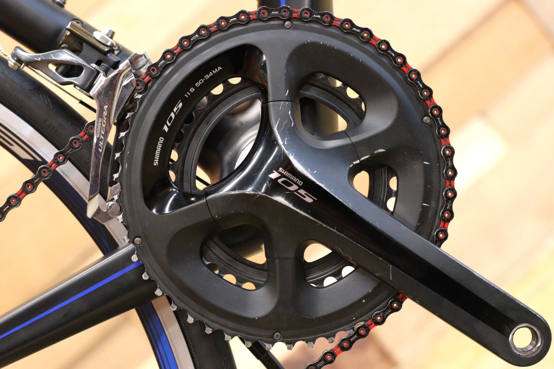 ジオス GIOS トルナード TORNADO 2016 55サイズ シマノ 105 5800