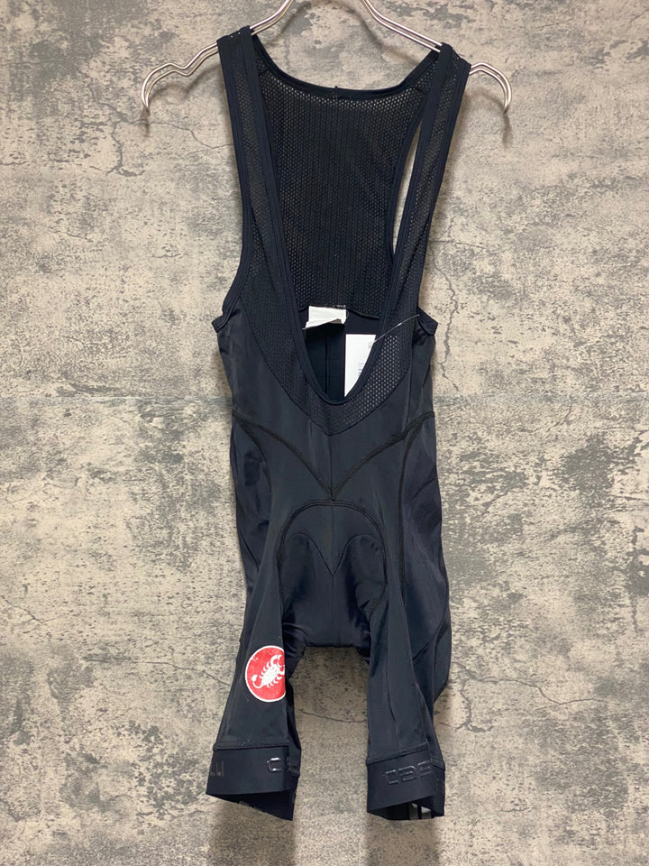 KG958 カステリ CASTELLI ビブショーツ 黒 ※サイズ不明