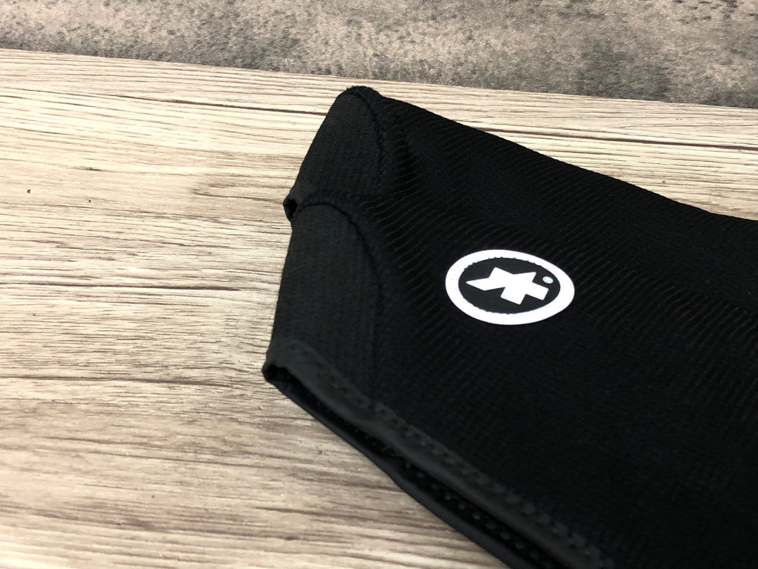 JY364 アソス assos thermoBootie CLIMA CODE 3/3 シューズカバー 黒 裏起毛