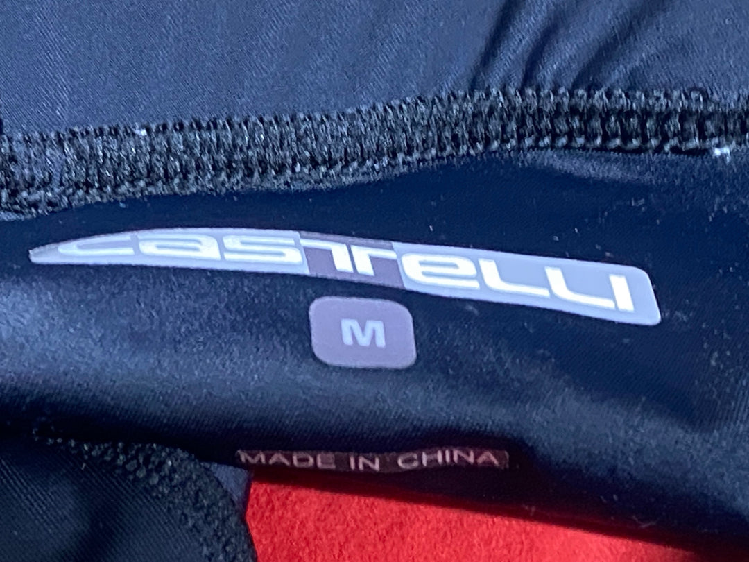 KH470 カステリ CASTELLI サイクルパンツ 黒 M