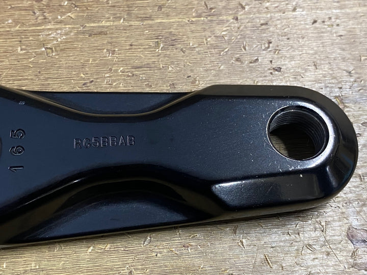 KL383 スラム SRAM Rival AXS Crank Arm Assembly DUB E1 左クランク 165mm
