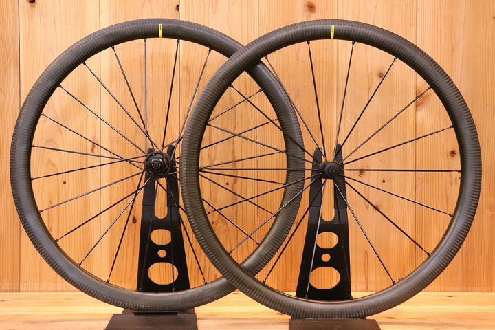 マヴィック MAVIC コスミック COSMIC SLR 40 カーボン チューブレスレディ ホイールセット シマノ 11S/12S 【芦屋店】