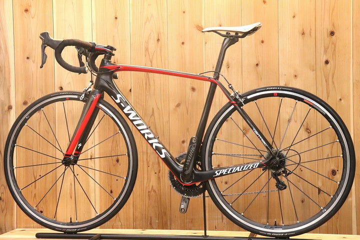 スペシャライズド SPECIALIZED ターマック S-WORKS TARMAC SL5 2015年モデル 54サイズ シマノ デュラエース 9000 MIX 11S カーボン ロードバイク 【芦屋店】