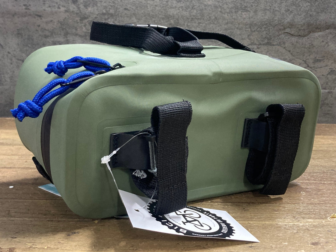 KL108 カフェドシクリステ Cafe du Cycliste HANDLEBAR BAG ハンドルバーバッグ カーキ