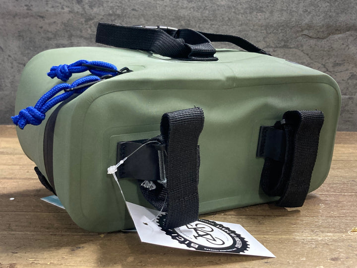 KL108 カフェドシクリステ Cafe du Cycliste HANDLEBAR BAG ハンドルバーバッグ カーキ