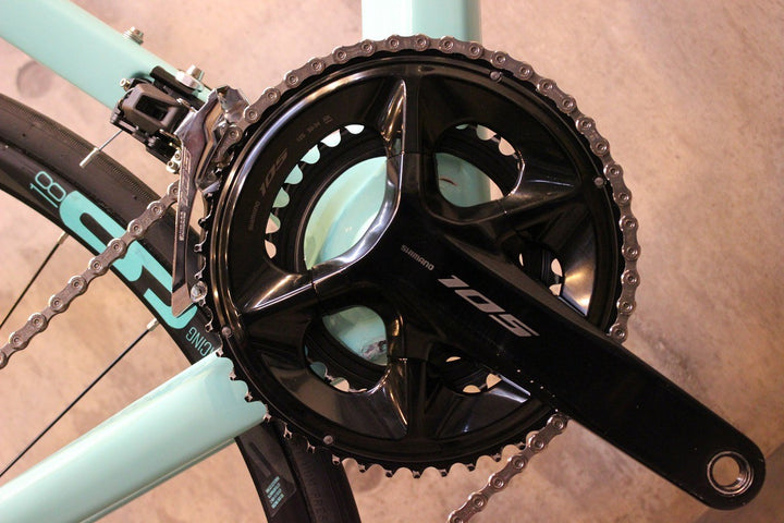 ビアンキ BIANCHI インフィニート INFINITO XE DISC 2024年モデル 50サイズ シマノ 105 R7120 12S カーボン ロードバイク 【名古屋店】