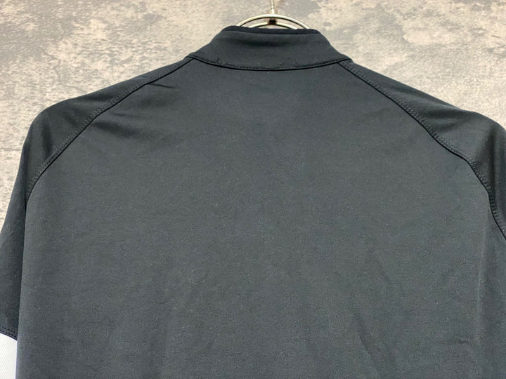 JS963 ラファ Rapha CORE LONG SLEEVE JERSEY 長袖 サイクルジャージ 黒 S 裏起毛