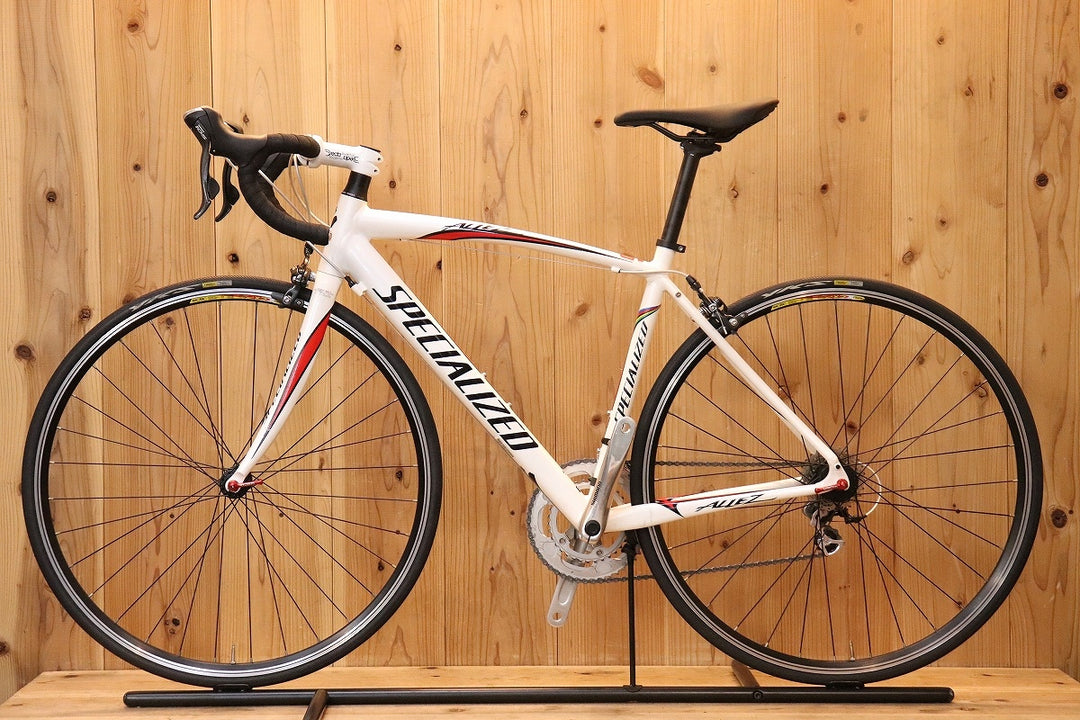 スペシャライズド SPECIALIZED アレー スポーツ ALLEZ SPORT COMPACT DOUBLE 2009年モデル 52サイズ シマノ 105 5600 MIX 10S アルミ ロードバイク 【芦屋店】