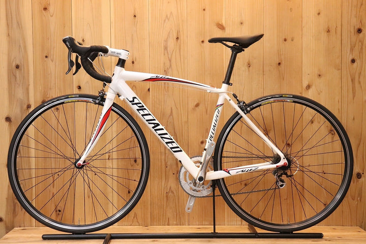 スペシャライズド SPECIALIZED アレー スポーツ ALLEZ SPORT COMPACT DOUBLE 2009年モデル 52サイズ シマノ 105 5600 MIX 10S アルミ ロードバイク 【芦屋店】
