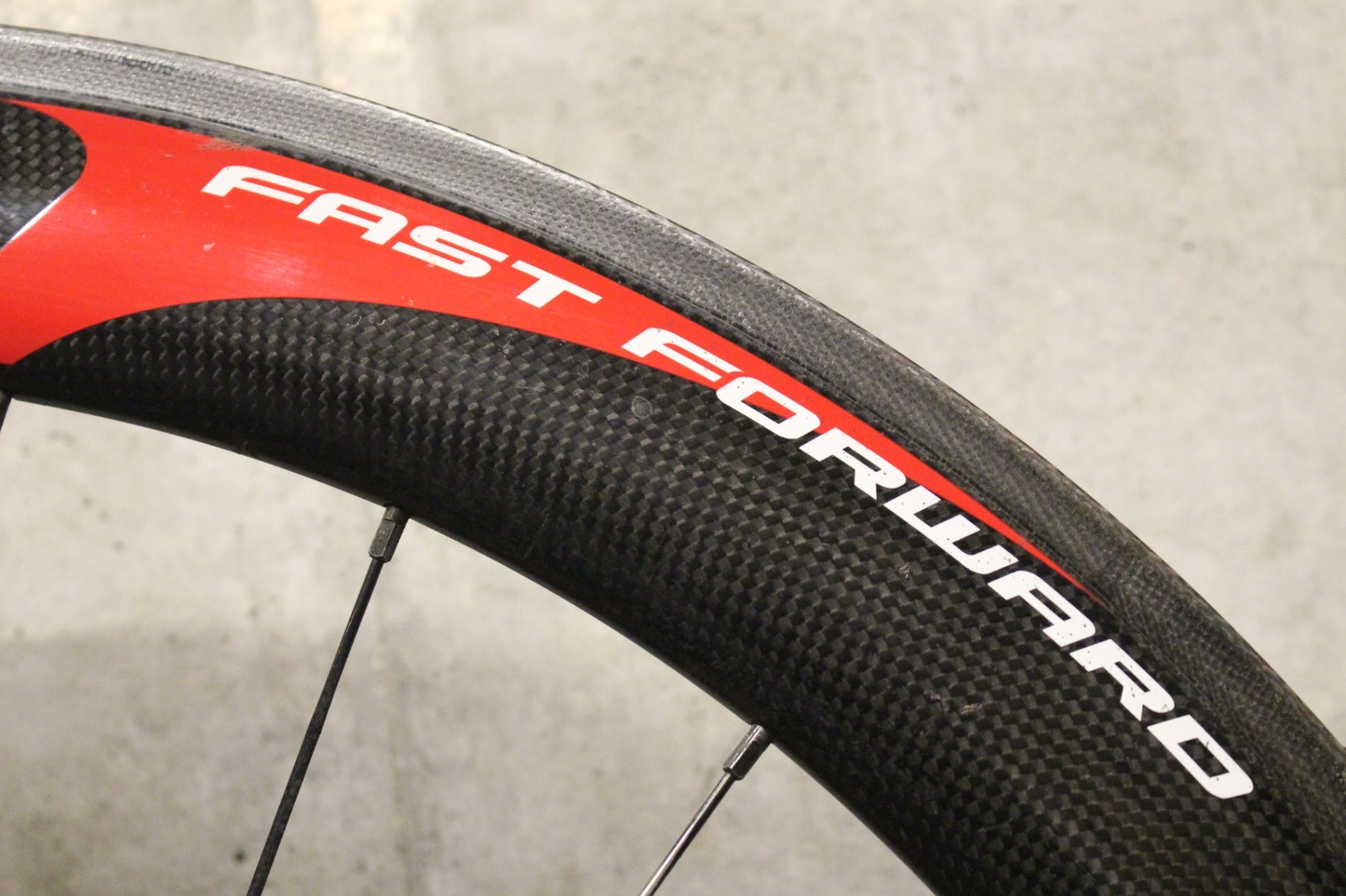 ファストフォワード FFWD Fast Forward F6R カーボン チューブラー