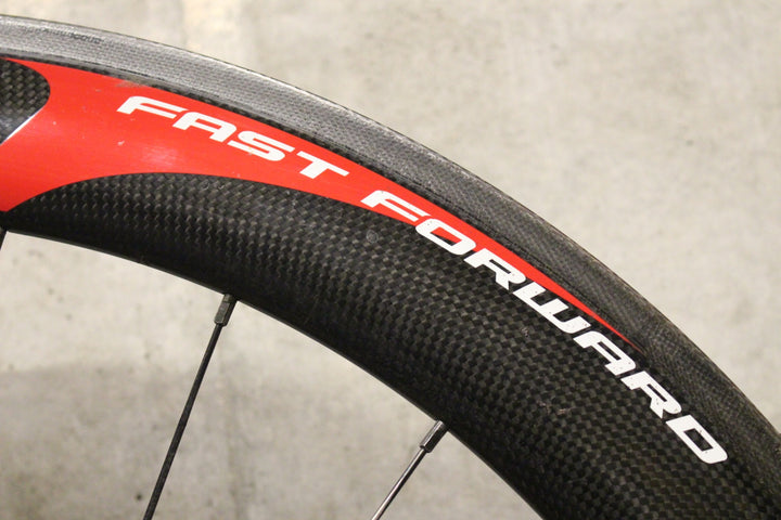 ファストフォワード FFWD Fast Forward F6R カーボン チューブラー リアホイール 後輪のみ 【福岡店】