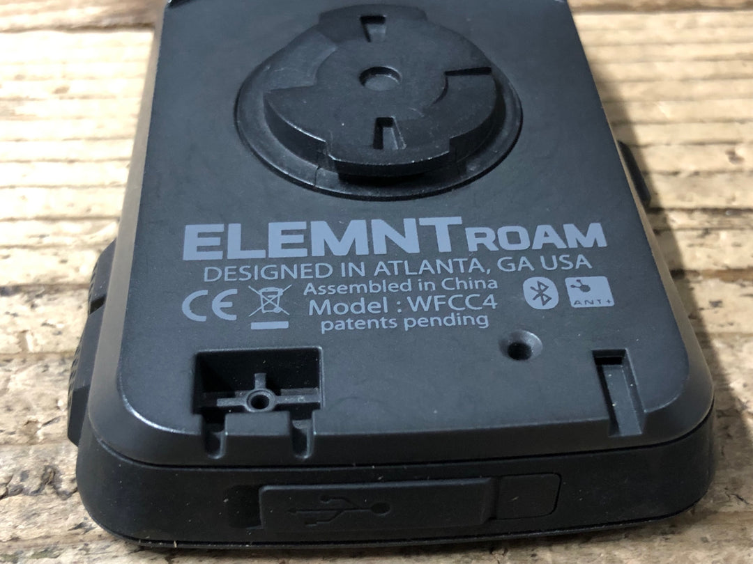 KA867 ワフー Wahoo エレメント ローム ELEMNT ROAM WFCC4 サイクルコンピューター