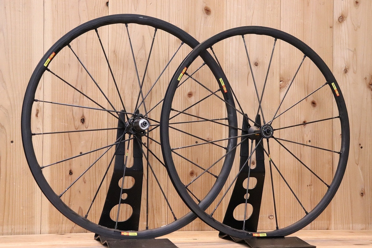 マヴィック MAVIC アールシス R-SYS SLR EXALITH アルミ クリンチャー