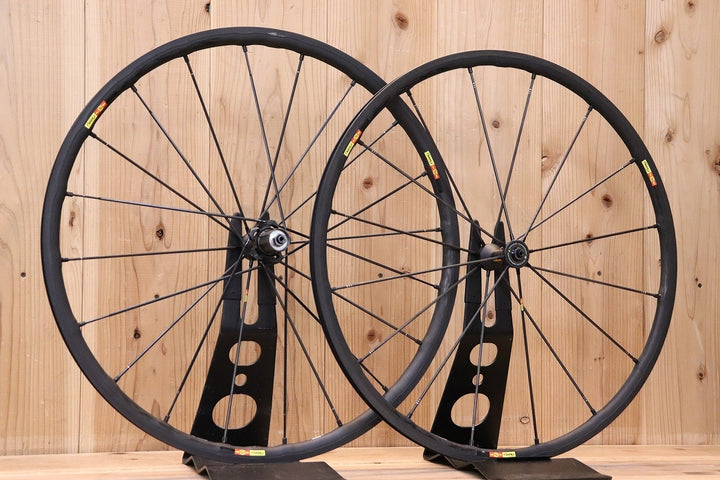 マヴィック MAVIC アールシス R-SYS SLR EXALITH アルミ クリンチャー ホイールセット シマノ 11S/12S ナローリム 15C  【芦屋店】