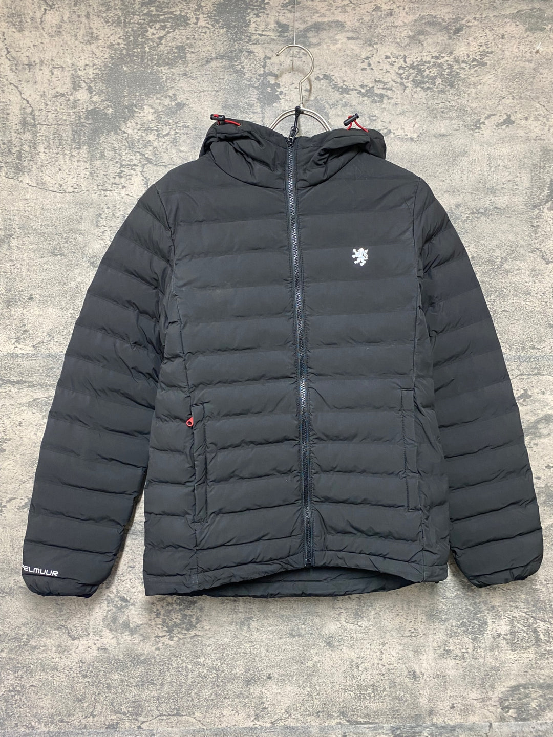 JM236 カペルミュール KAPELMUUR 長袖 ダウンジャケット 黒 XS