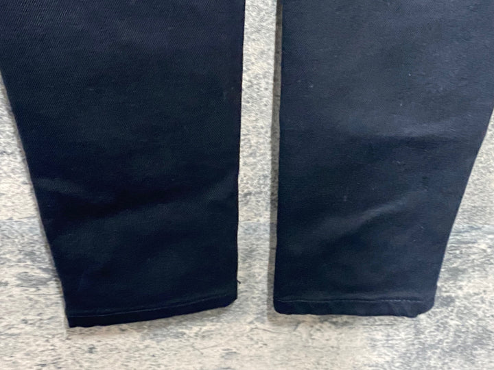 JY100 ラファ Rapha WOMEN’S JEANS ジーンズパンツ レディース 黒 W28 L29