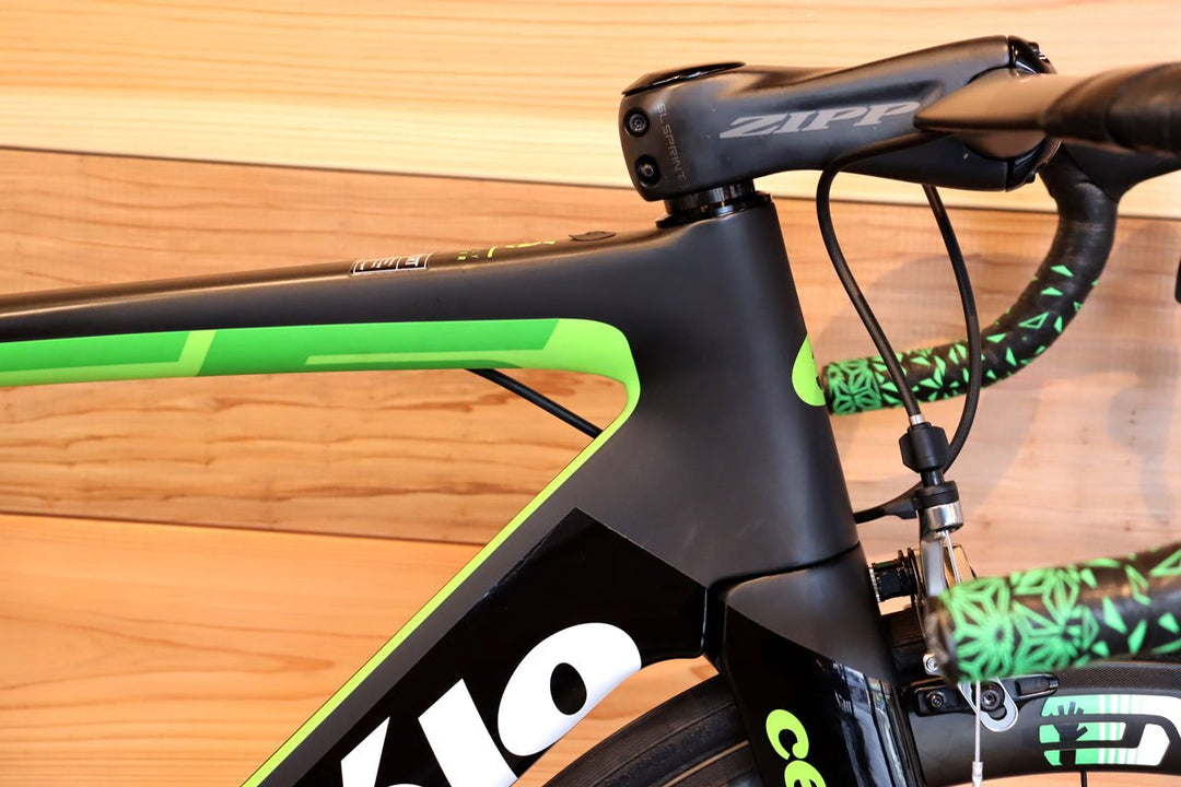 サーヴェロ Cervelo S5 Dimension Data 2018 54サイズ SRAM Red E-TAP 11s カーボン ロードバイク 【千葉店】