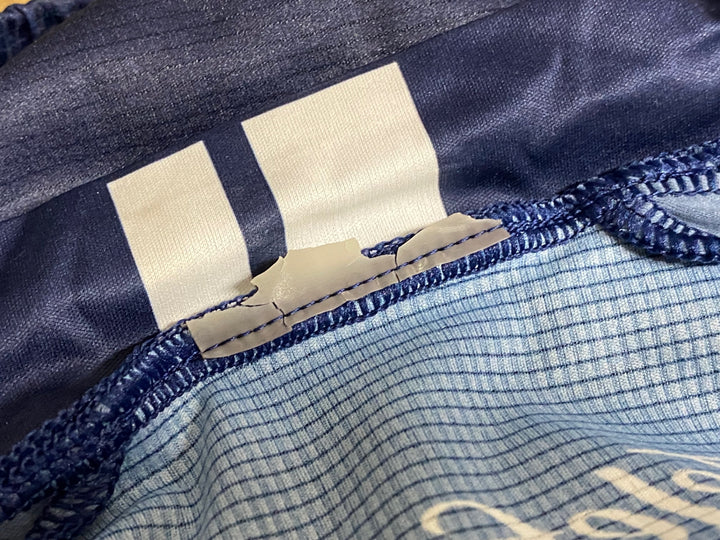 JS488 エンデュラ ENDURA ジレ サイクルベスト 濃紺 サイズ不明 movistar ※タグ切れ