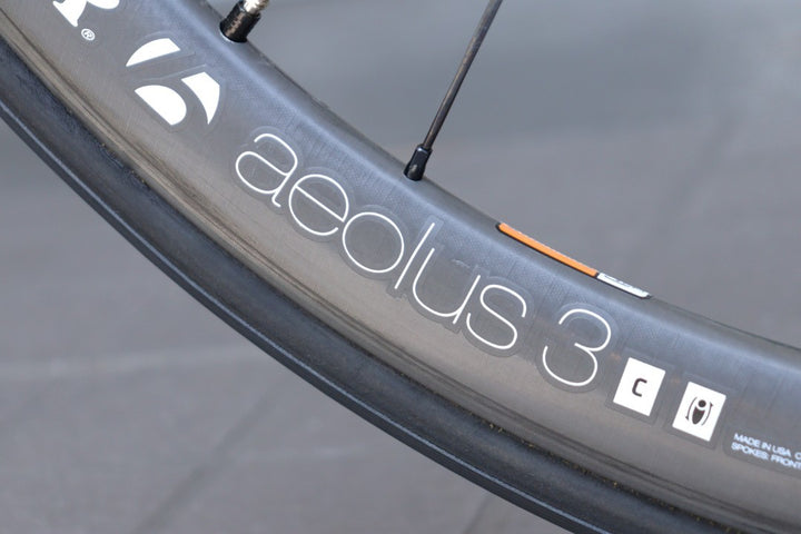 ボントレガー BONTRAGER アイオロス AEOLUS 3 カーボン チューブラー ホイールセット シマノ11S/12S 【横浜店】