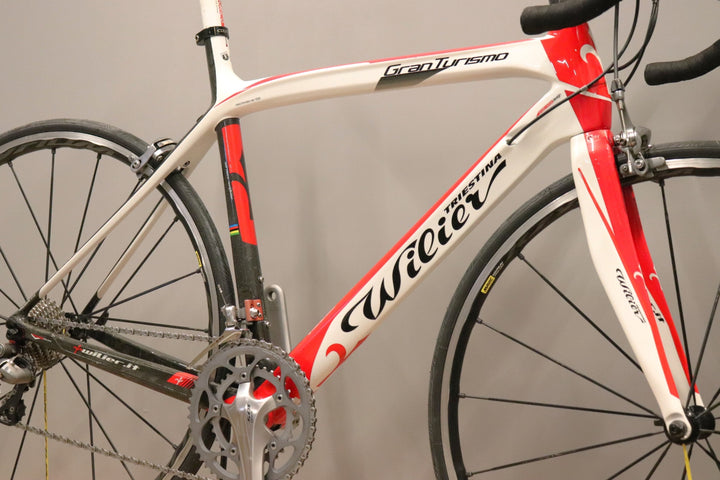 ウィリエール Wilier グランツーリスモ GTR 2014モデル Mサイズ シマノ 105 5700 10S KSYRIUM UST カーボン ロードバイク 【仙台店】