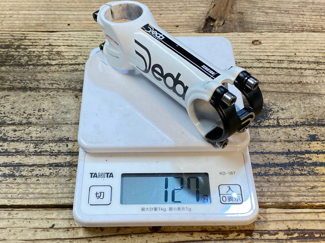 JY035 デダ DEDA ゼロ ZERO100 アルミステム 100mm 82° Φ31.7 OS