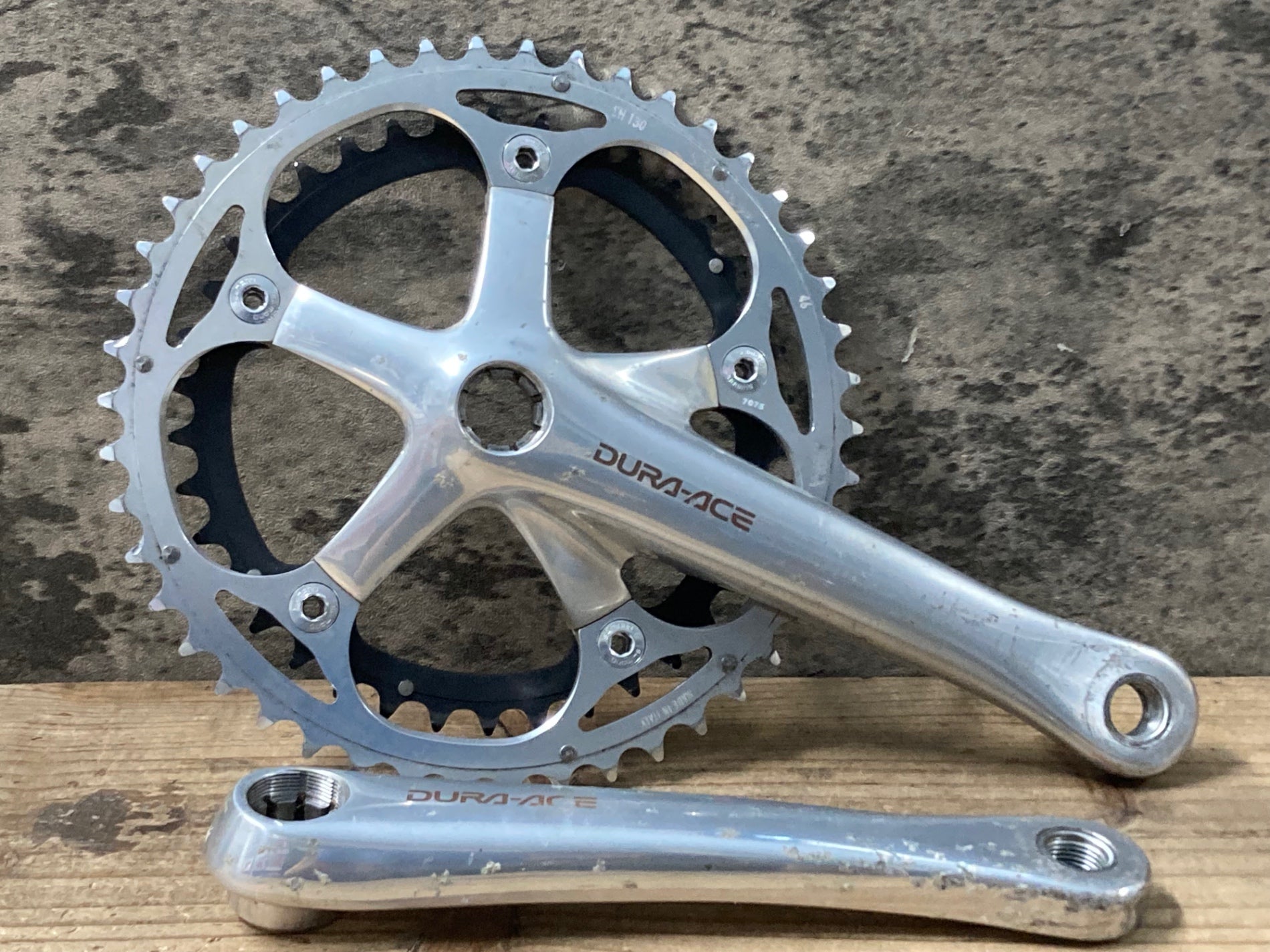 KO827 シマノ SHIMANO デュラエース DURA-ACE FC-7700 クランクセット
