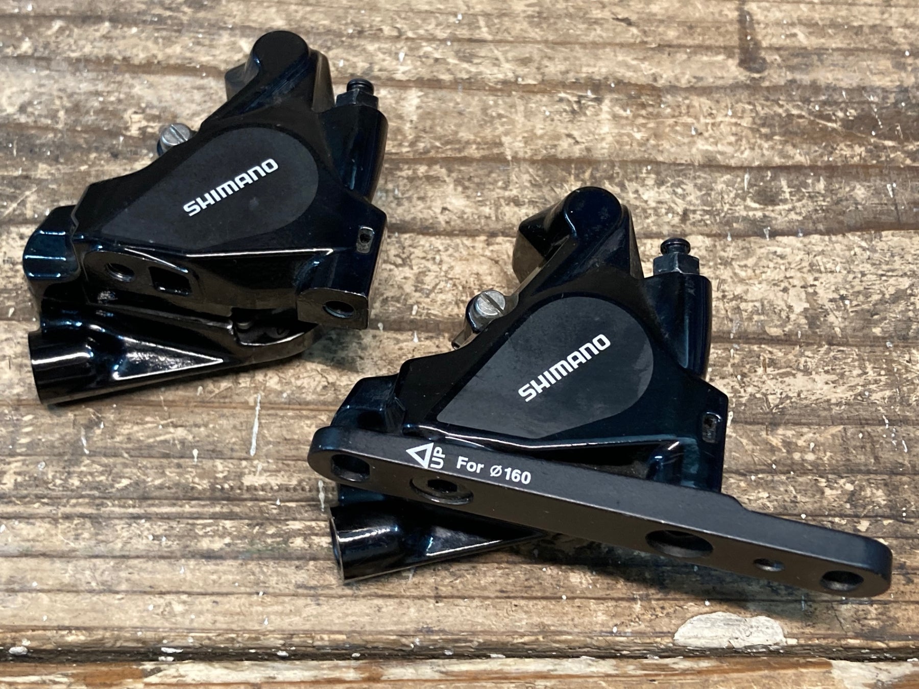 IR734 シマノ SHIMANO BR-RS505 ディスクブレーキキャリパー 前後
