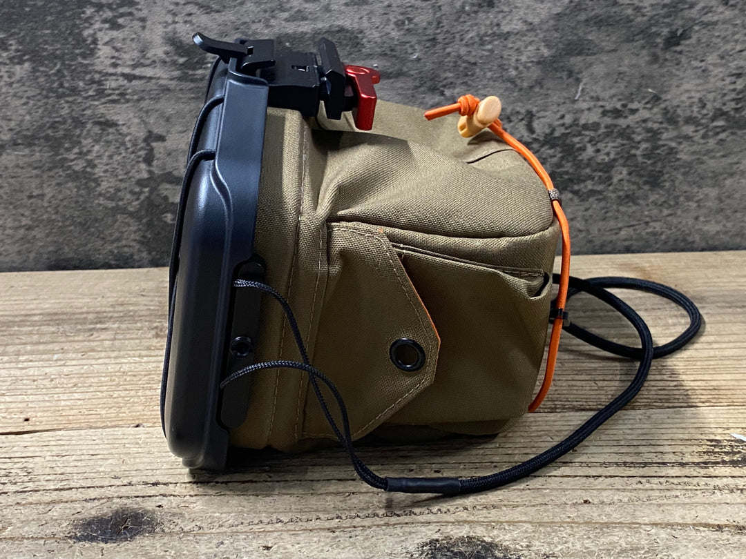 KO671 ROUTE WERKS The Handlebar Bag ハンドルバーバッグ