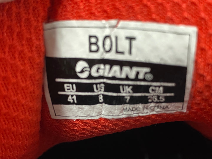 KF490 ジャイアント GIANT BOLT ビンディングシューズ 黒 EU41
