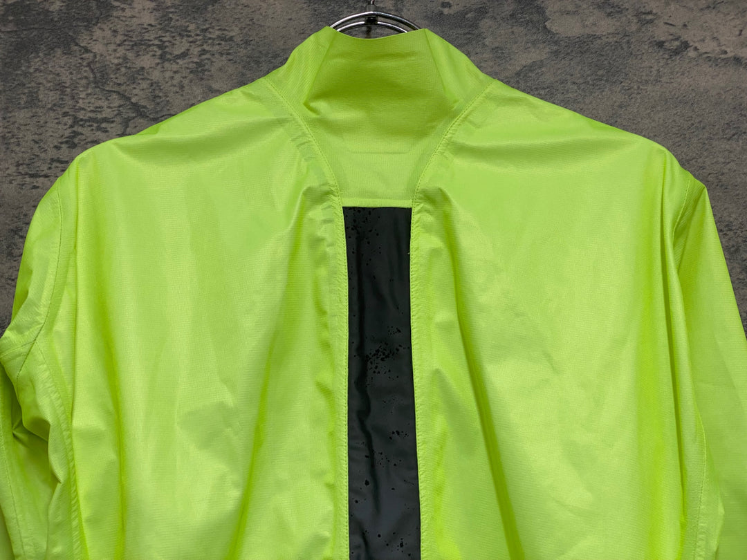 JN293 アソス assos EQUIPE RS Schlosshund Rain Jacket EVO 長袖 サイクルジャケット 黄 XS