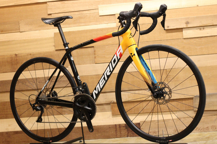 メリダ MERIDA スクルトゥーラ SCULTURA 4000 DISC 2021モデル 50サイズ シマノ 105 R7025 11S カーボン ロードバイク【立川店】