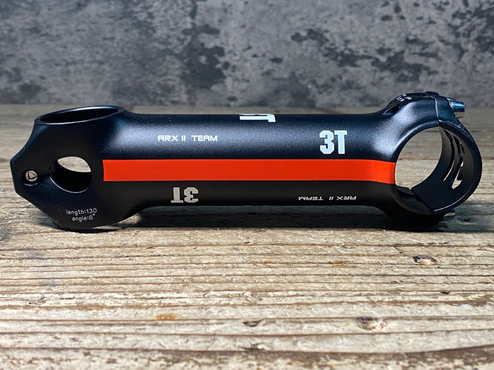 JR450 3T ARX 2 TEAM アルミステム 6° 130mm