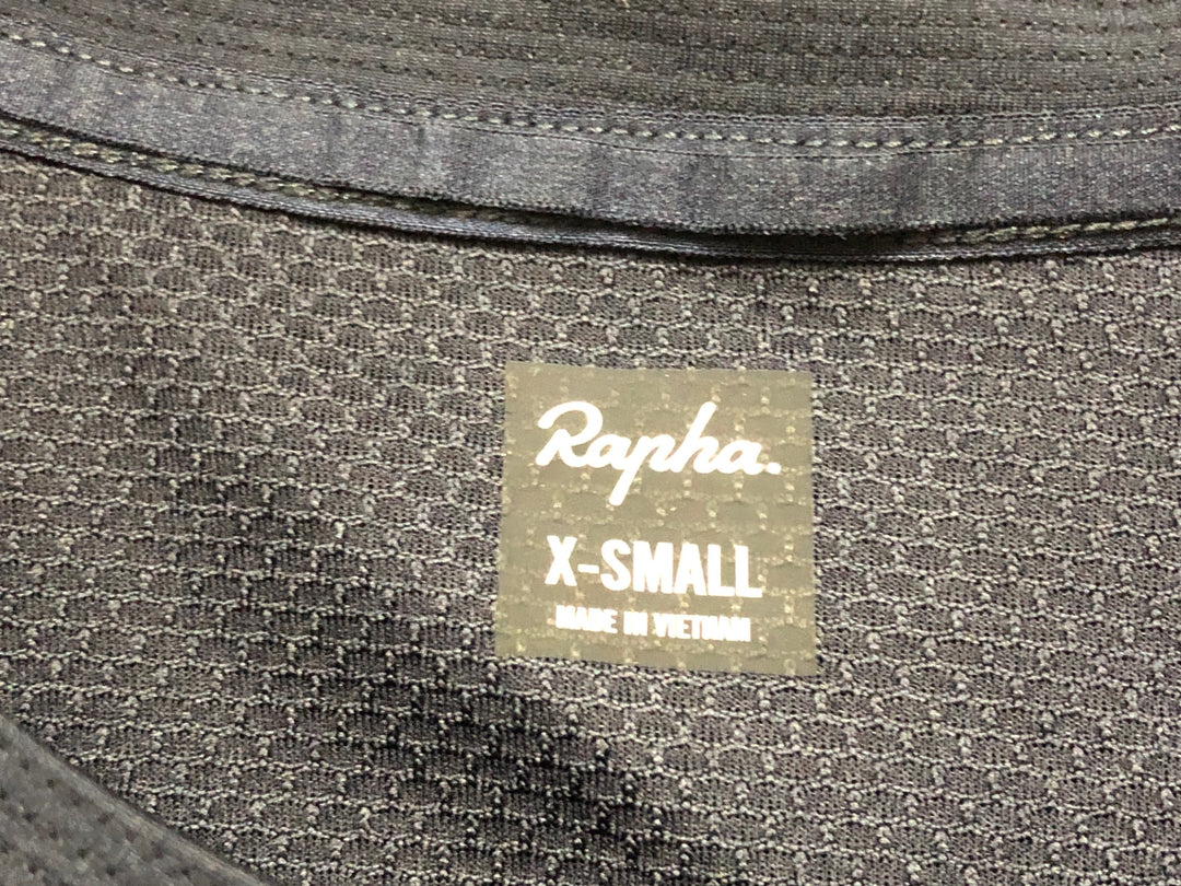 KD903 ラファ Rapha EXPLORE TECHNICAL T-SHIRT 半袖 Tシャツ 紺 XS