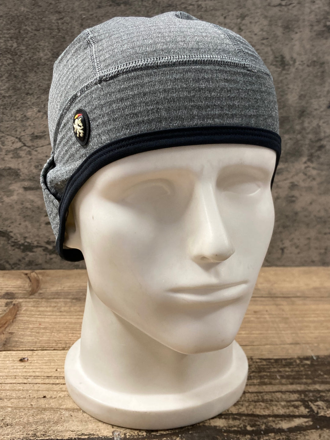 KS254 リオンドカペルミュール Lion de kapelmuur ウィンターキャップ グレー ONE SIZE POLARTEC